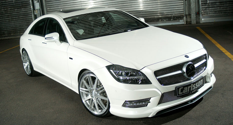 Аэродинамический обвес Carlsson для Mercedes CLS-class (C218)