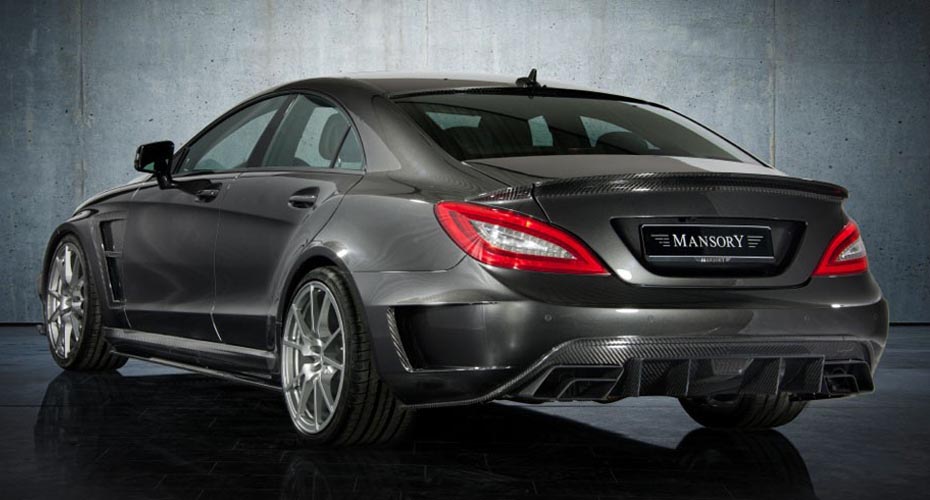 Аэродинамический обвес Mansory для Mercedes CLS-class (C218)