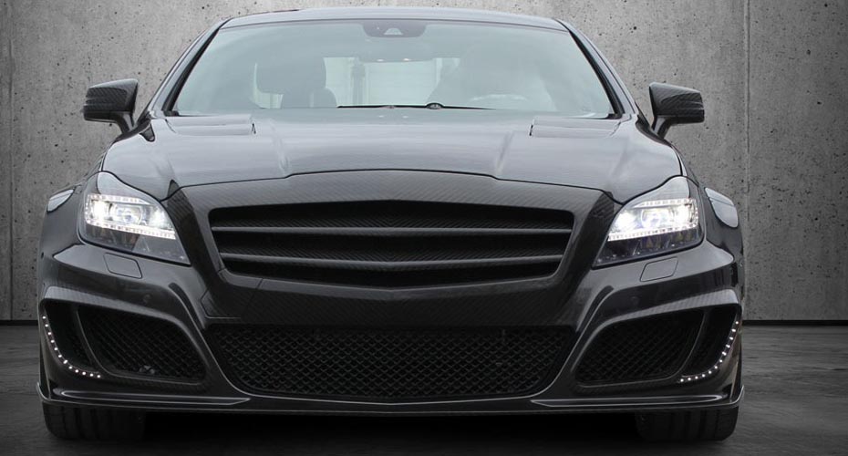 Аэродинамический обвес Mansory для Mercedes CLS-class (C218)