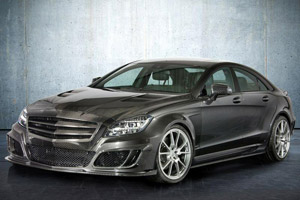 Аэродинамический обвес Mansory для Mercedes CLS (C218). Тюнинг Mercedes CLS (C218)