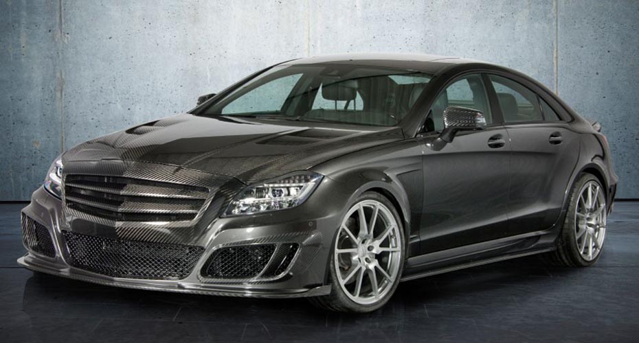 Аэродинамический обвес Mansory для Mercedes CLS-class (C218)