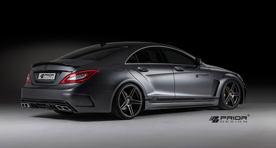 Аэродинамический обвес Prior Design PD550 для Mercedes CLS-class (C218)