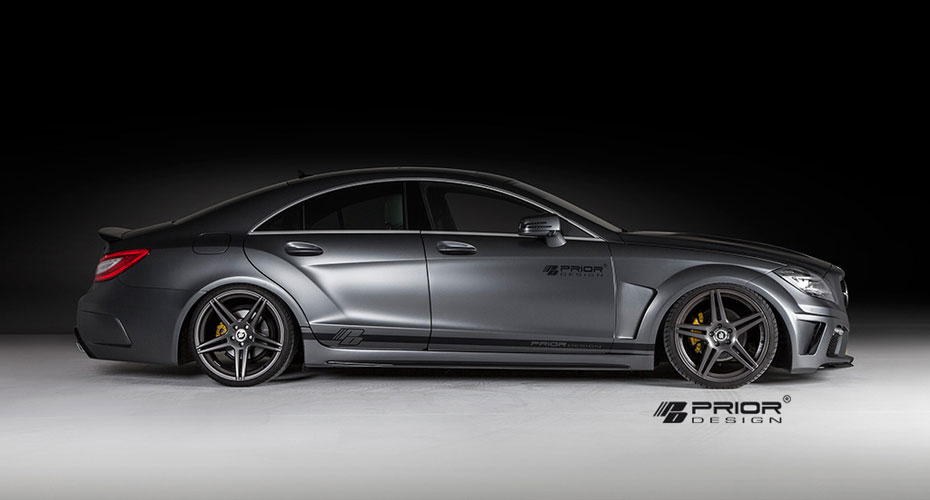 Аэродинамический обвес Prior Design PD550 для Mercedes CLS-class (C218)