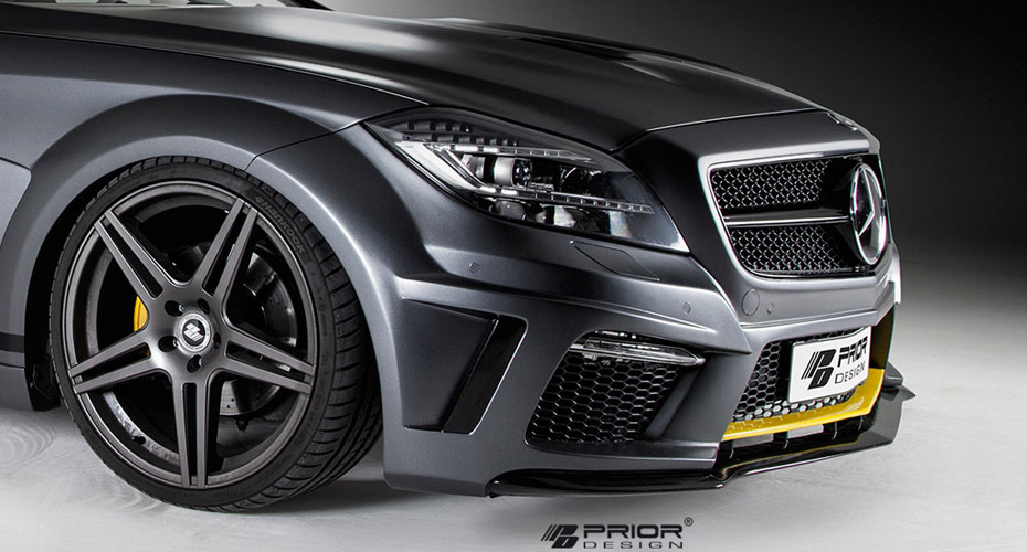 Аэродинамический обвес Prior Design PD550 для Mercedes CLS-class (C218)