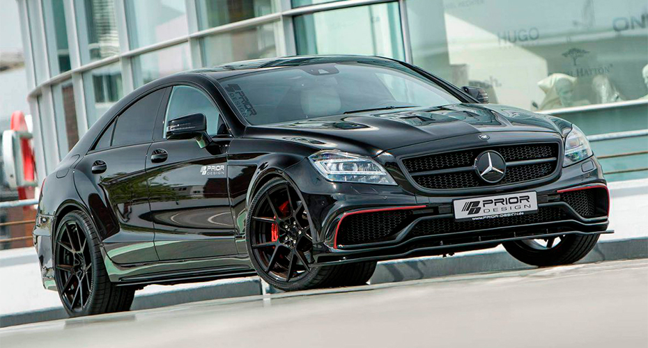 Аэродинамический обвес Prior Design PDV4 для Mercedes CLS-class (C218)