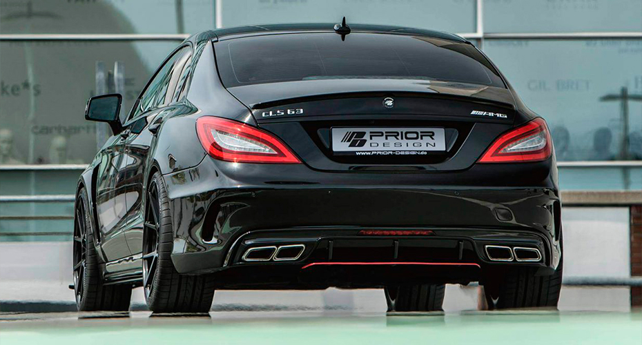 Аэродинамический обвес Prior Design PDV4 для Mercedes CLS-class (C218)