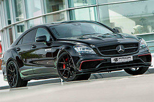 Аэродинамический обвес Prior Design для Mercedes CLS (C218). Тюнинг Mercedes CLS (C218)