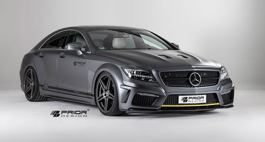 Аэродинамический обвес Prior Design PD550 для Mercedes CLS-class (C218)