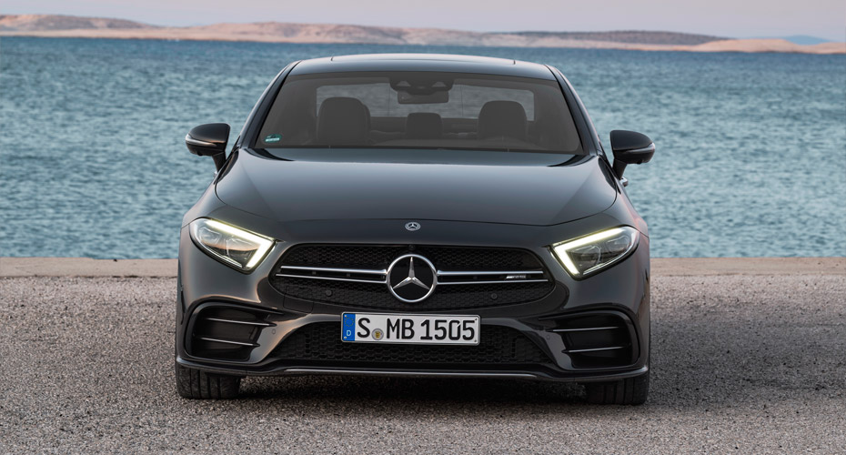 Обвес CLS53 AMG для Mercedes CLS C257 2019 2020 2021 купить