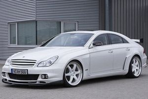 Аэродинамический обвес ART GTR для Mercedes CLS-class (C219). Тюнинг Mercedes-Benz CLS (C219)