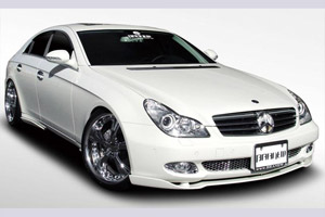 Аэродинамический обвес Branew для Mercedes CLS-class (C219). Тюнинг Mercedes-Benz CLS (C219)