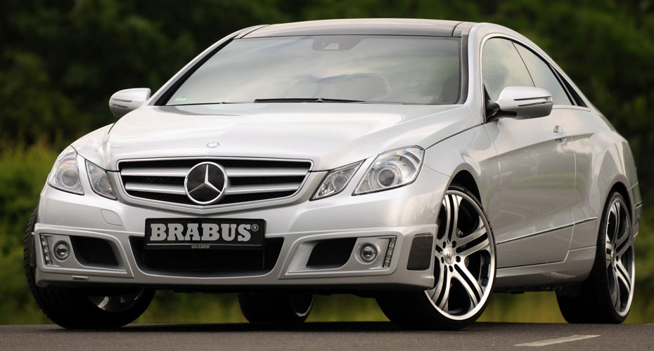 Аэродинамический обвес Brabus для Mercedes E-class Coupe (C207)