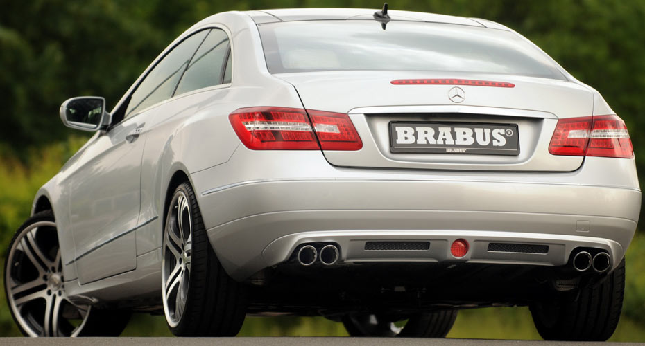 Аэродинамический обвес Brabus для Mercedes E-class Coupe (C207)