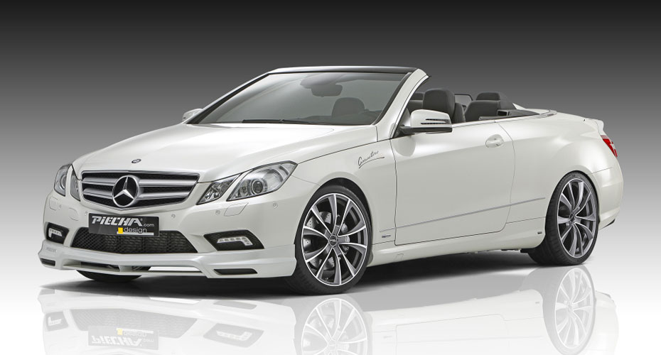 Аэродинамический обвес Piecha Design для Mercedes E-class Coupe (C207)