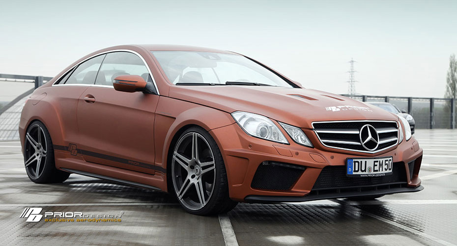 Аэродинамический обвес Prior Design PD850 для Mercedes E-class Coupe (C207)