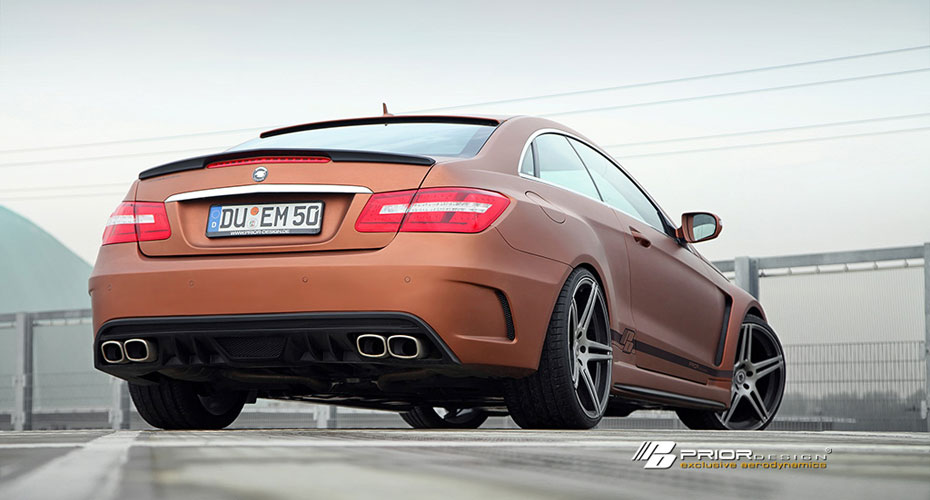 Аэродинамический обвес Prior Design PD850 для Mercedes E-class Coupe (C207)