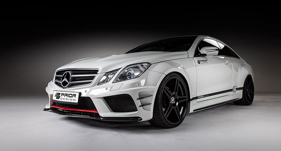 Аэродинамический обвес Prior Design PD850 для Mercedes E-class Coupe (C207)