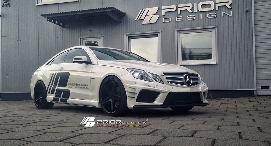 Аэродинамический обвес Prior Design PD70 для Mercedes E-class Coupe (C207)