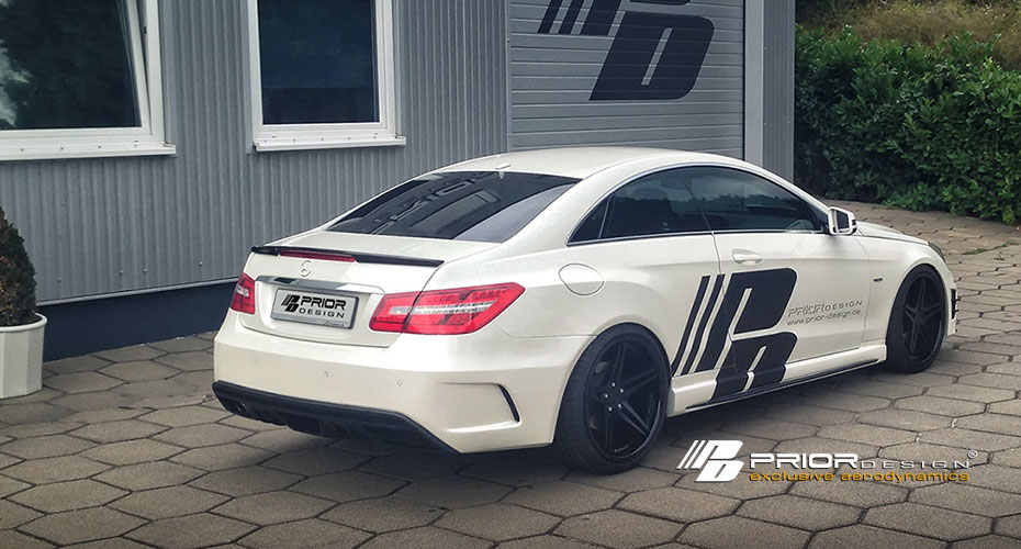 Аэродинамический обвес Prior Design PD70 для Mercedes E-class Coupe (C207)