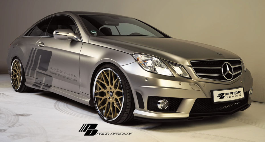 Аэродинамический обвес Prior Design PD70 для Mercedes E-class Coupe (C207)