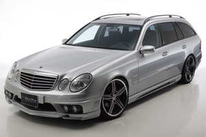 Аэродинамический обвес WALD Black Bison Mercedes E-class (W211). Тюнинг Mercedes-Benz E-class (W211)