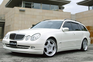 Аэродинамический обвес WALD Executive Line 1st Edition Mercedes E-class (W211). Тюнинг Mercedes-Benz E-class (W211)