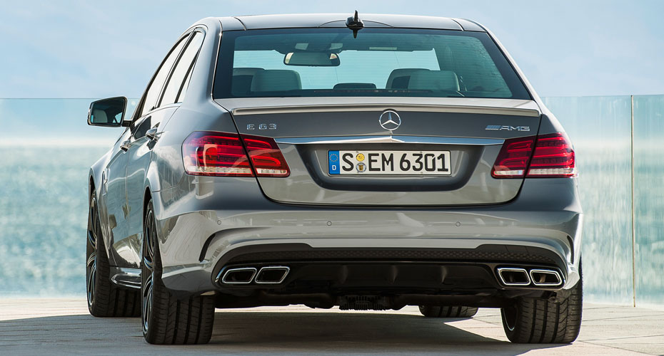 Аэродинамический обвес E63 AMG для Mercedes E-class (W212) 2013 - 2014