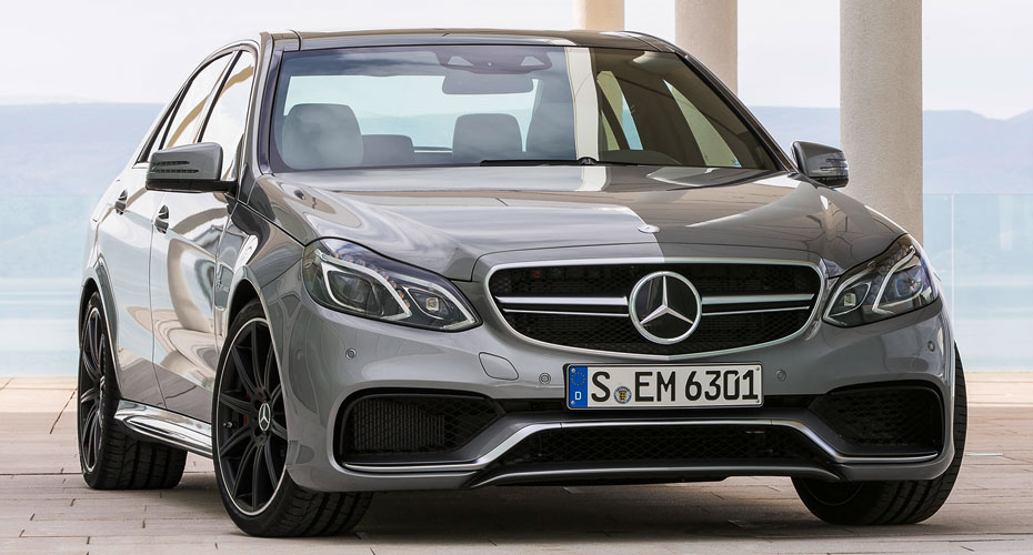 Аэродинамический обвес E63 AMG для Mercedes E-class (W212) 2013 - 2014