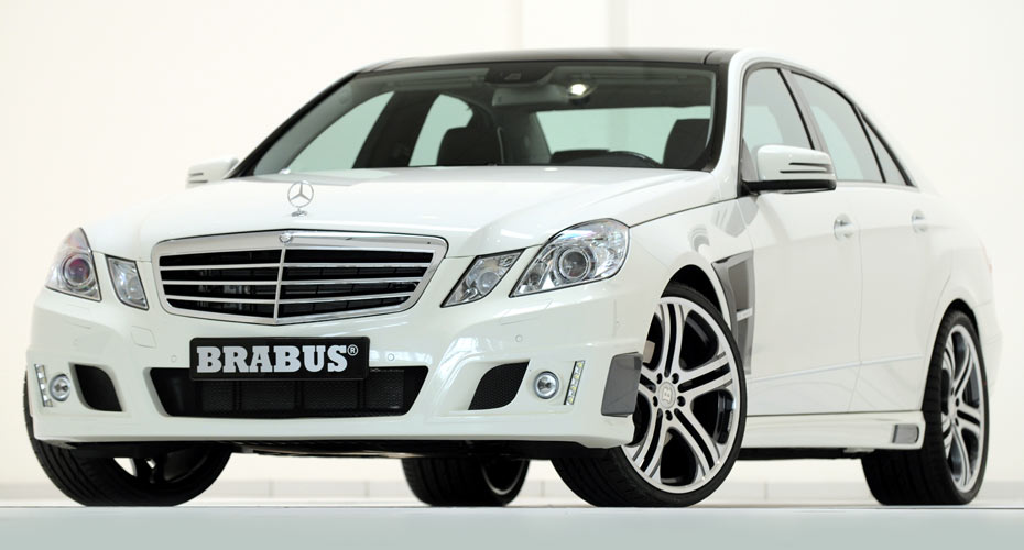 Обвес Brabus для Mercedes W212 2012 2011 2010 купить