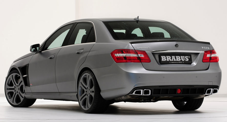 Обвес Brabus для Mercedes E63 W212 2012 2011 2010 купить