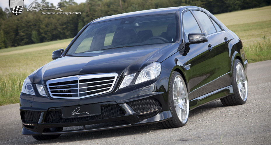 Аэродинамический обвес Lumma E 50 CLR для Mercedes E-class (W212) 2009 - 2012