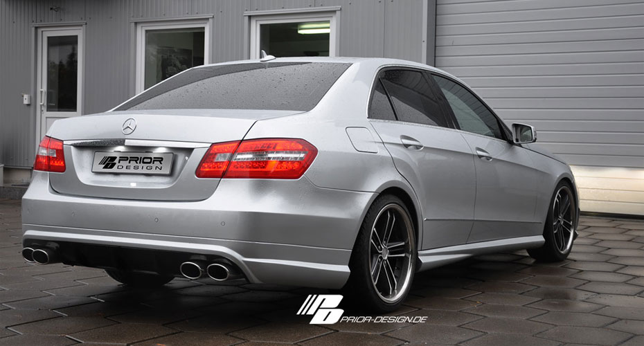 Аэродинамический обвес Prior Design для Mercedes E-class (W212) 2009 - 2012