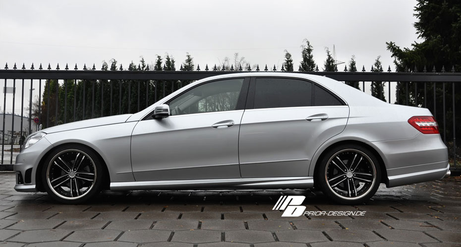 Аэродинамический обвес Prior Design для Mercedes E-class (W212) 2009 - 2012