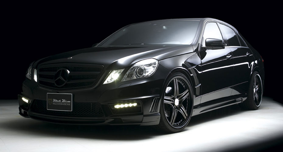 Аэродинамический обвес WALD Black Bison для Mercedes E-class (W212) 2009 - 2012