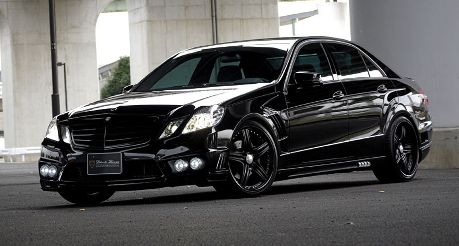 Аэродинамический обвес WALD Black Bison для Mercedes E-class (W212) 2009 - 2012