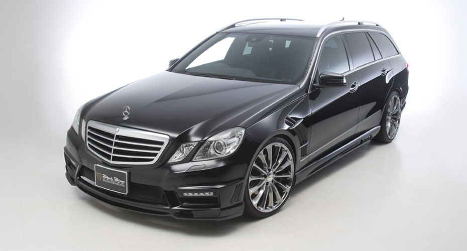 Аэродинамический обвес WALD Black Bison для Mercedes E-class Wagon (W212) 2009 - 2012