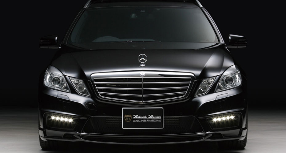 Аэродинамический обвес WALD Black Bison для Mercedes E-class Wagon (W212) 2009 - 2012