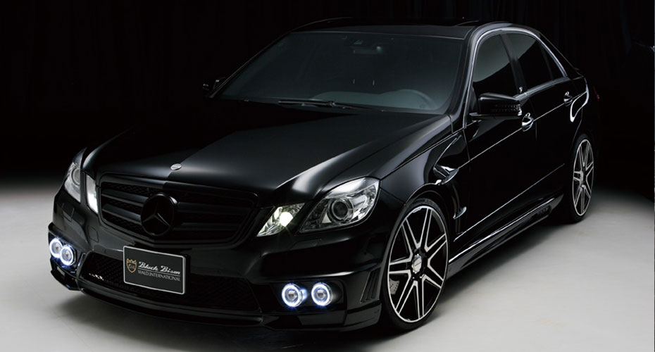 Аэродинамический обвес WALD Black Bison для Mercedes E-class (W212) 2009 - 2012