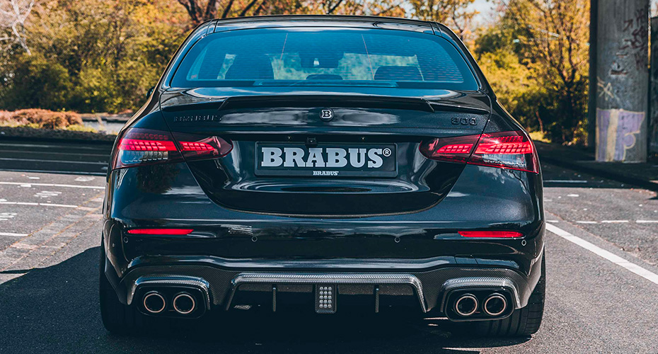 Обвес Brabus для Mercedes E63 W213 рестайлинг 2020 2021 2022 купить