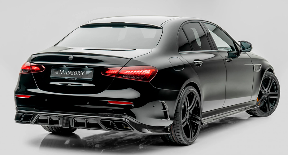 Обвес Mansory для Mercedes E63 W213 рестайлинг 2020 2021 2022 купить