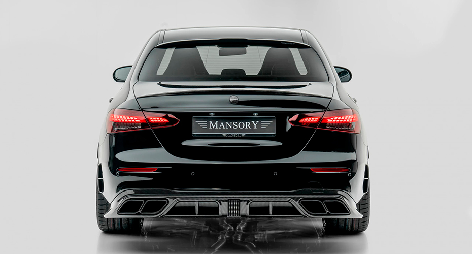 Обвес Mansory для Mercedes E63 W213 рестайлинг 2020 2021 2022 купить