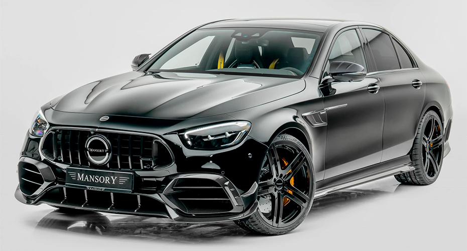 Обвес Mansory для Mercedes E63 W213 рестайлинг 2020 2021 2022 купить