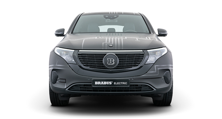 Обвес Brabus для Mercedes EQC N293 купить