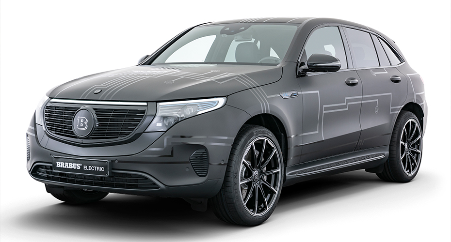 Обвес Brabus для Mercedes EQC N293 купить