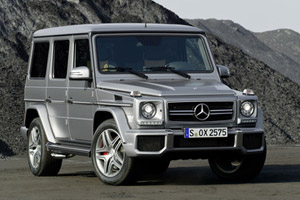 Аэродинамический обвес G63 AMG для Mercedes G-class (W463). Тюнинг Mercedes G-class (W463)