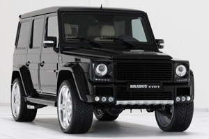 Аэродинамический обвес Brabus GV12 для Mercedes G W463. Тюнинг Mercedes G-class (W463)