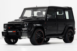 Аэродинамический обвес Brabus для Mercedes G63/G65 (W463). Тюнинг Mercedes G-class (W463)