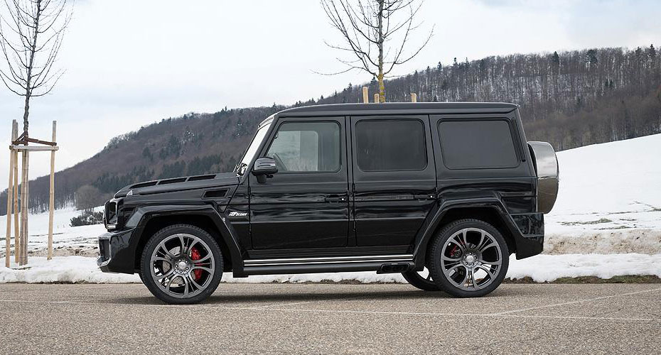 Аэродинамический обвес FAB Design для Mercedes G-class (W463)