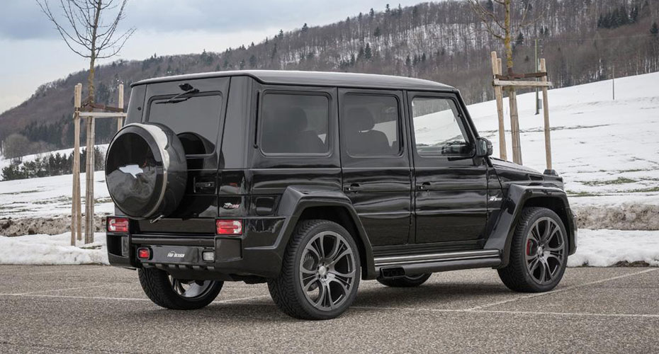 Аэродинамический обвес FAB Design для Mercedes G-class (W463)