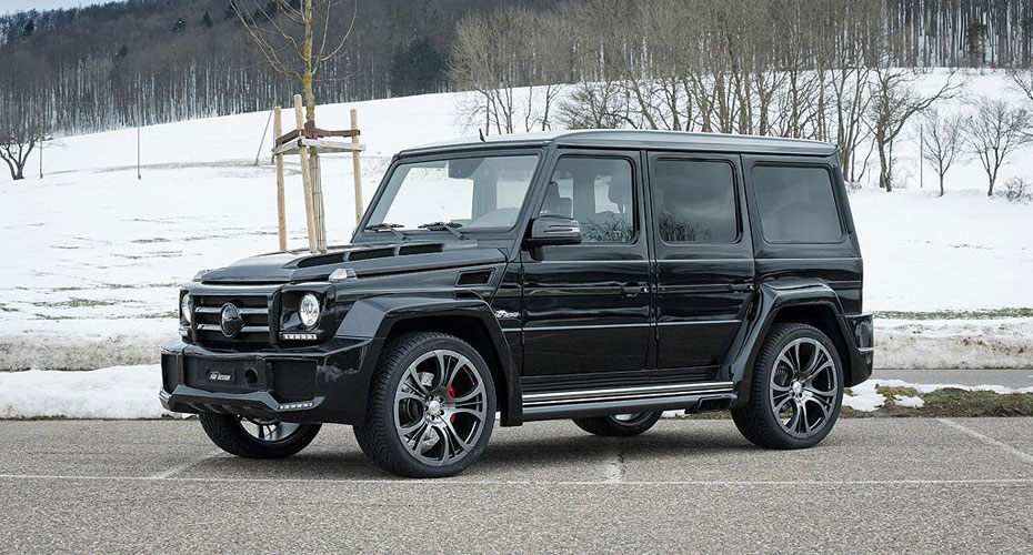 Аэродинамический обвес FAB Design для Mercedes G-class (W463)